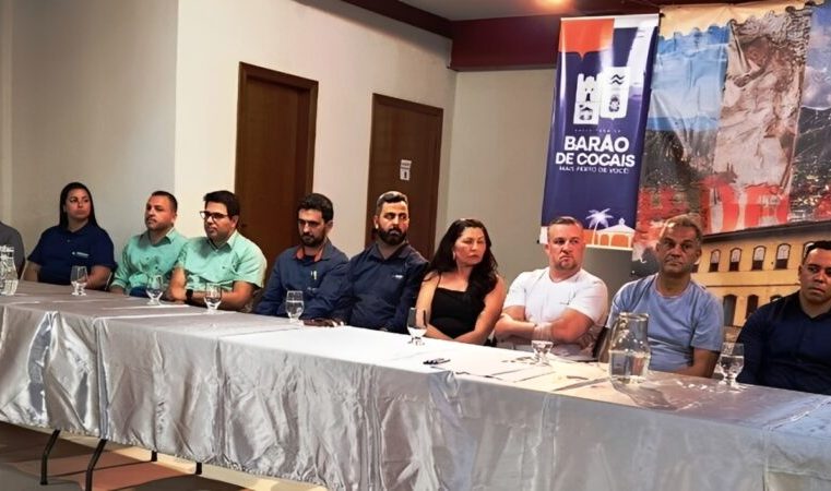 Vale celebra parceria para conservação da limpeza urbana em Barão de Cocais