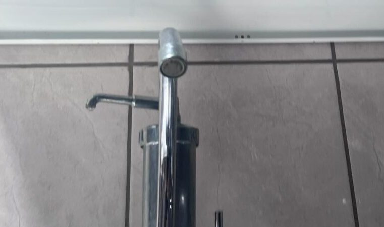 Higienização no reservatório de água do Gabiroba, afeta temporariamente o abastecimento