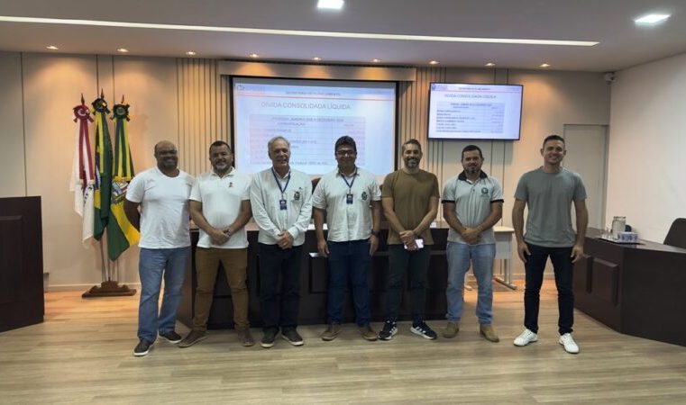 Secretaria de Planejamento apresenta metas fiscais na Câmara de São Gonçalo