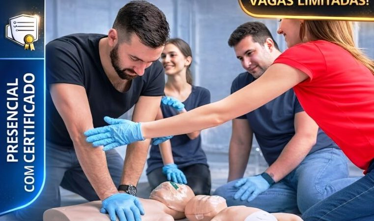 Abertas as inscrições para o curso de Atendimento Pré-Hospitalar – Segundos Socorros