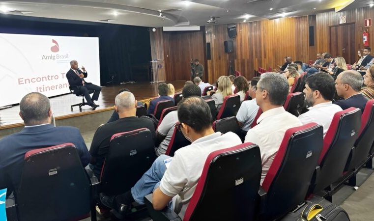 Itabira participa de encontro técnico da AMIG Brasil sobre a aplicação da CFEM