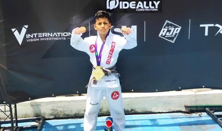 Em Guarapari, João Miguel “Joãozinho” conquista bicampeonato no AJP Tour de jiu-jitsu