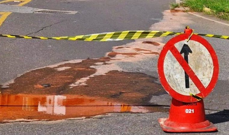 Saae realiza manutenções em sistemas de abastecimento de água e esgotamento sanitário