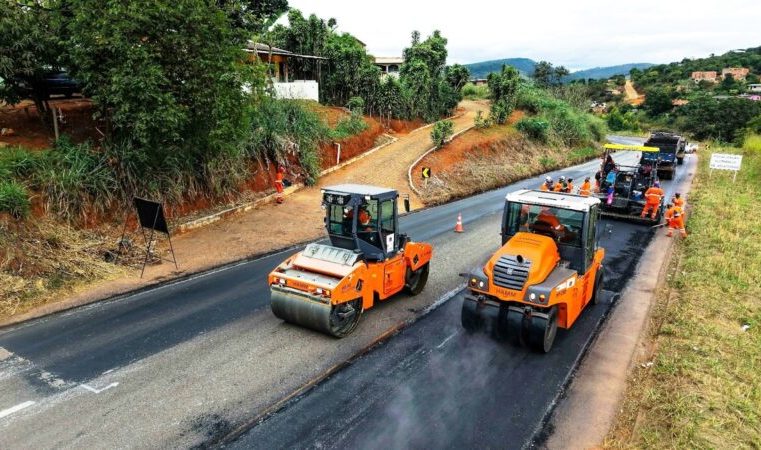 Confira os trechos na BR-381 que recebem recomposição no asfalto
