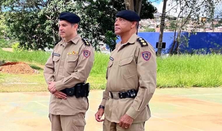 Novo comando no 26º Batalhão da Polícia Militar: tenente-coronel Allan Mendes Soares