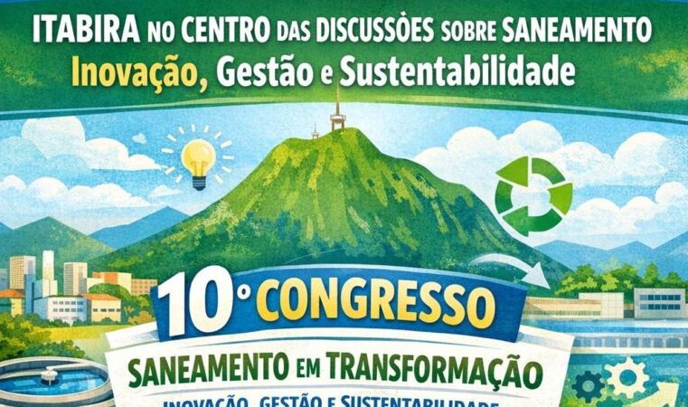 Itabira no centro das discussões sobre saneamento com foco em inovação, gestão e sustentabilidade