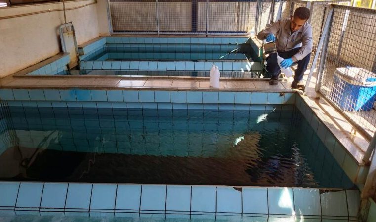 Saae informa serviço de manutenção corretiva na ETA Pureza