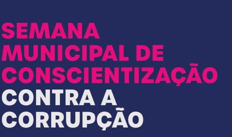 Itabira realiza Semana Municipal de Conscientização Contra a Corrupção