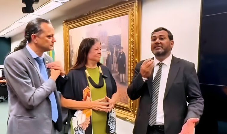 Marcelino Guedes busca acelerar tramitação de matéria sobre redução de carga tributária na PLR