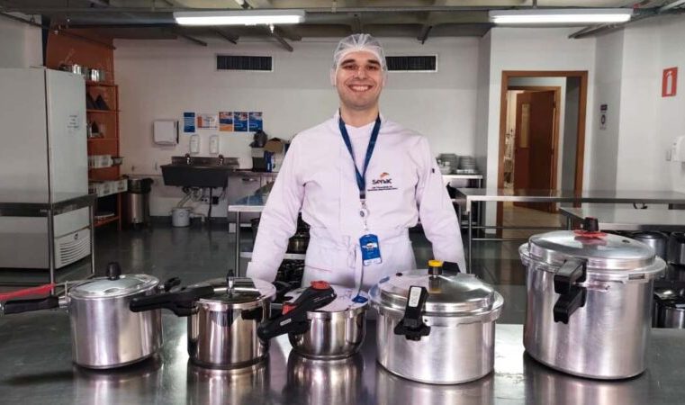 Senac: especialista orienta uso seguro da panela de pressão e desmistifica mitos