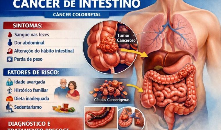 FSFX: rastreamento do câncer de intestino e mudança de hábitos podem reduzir casos