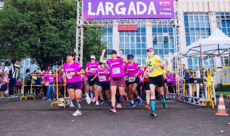 1.200 atletas participam da 5ª Corrida Mulheres em Movimento – Etapa Lua Nova