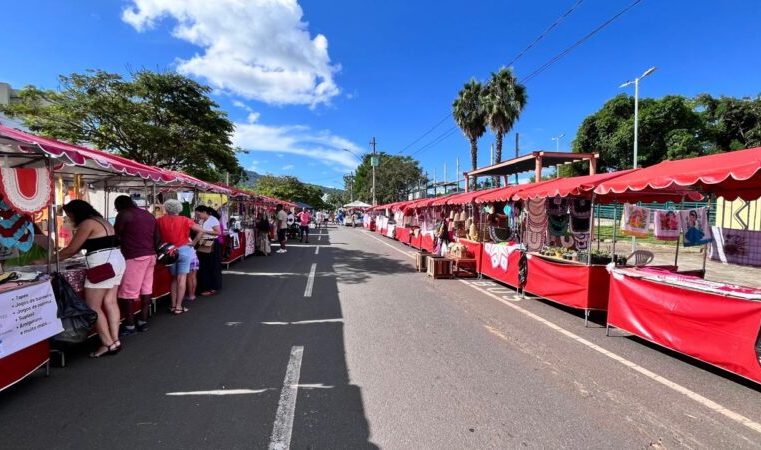 Participe da Feira Cultural “Arte na Estação” e o “Crochetando na Calçada”