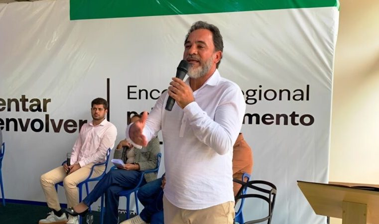 Marco Antônio Lage defende pacto entre as cidades com foco no desenvolvimento regional