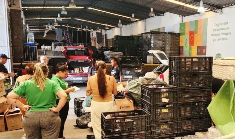 Sistema Fecomércio MG envia alimentos e donativos às famílias atingidas pelas chuvas
