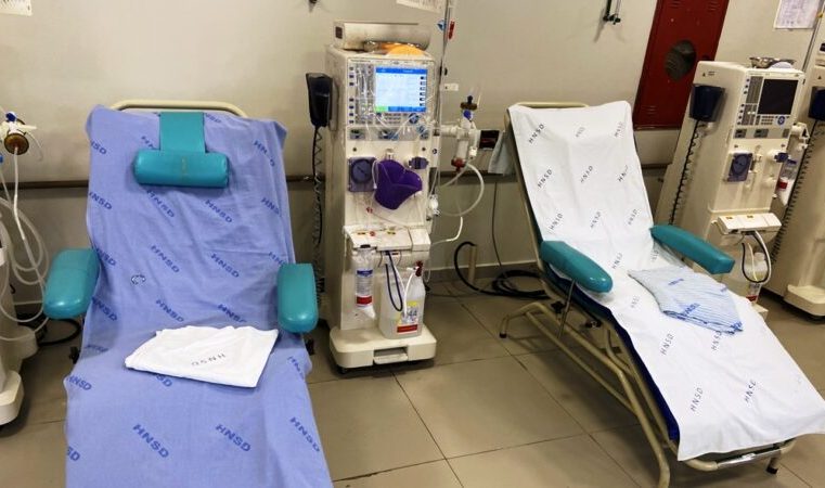 Conheça a história do paciente de hemodiálise do HNSD que recebeu alta