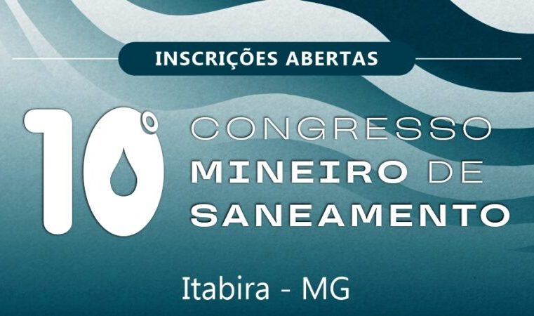 Participe do congresso “Saneamento em Transformação: Inovação, Gestão e Sustentabilidade”