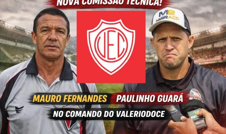 Valeriodoce anuncia Mauro Fernandes e aposta em gestão técnica híbrida