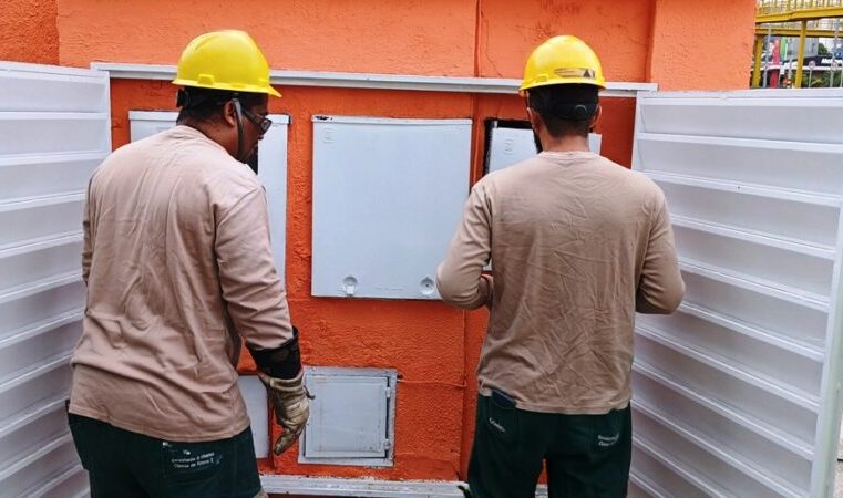 Fiscalização da Cemig busca reduzir perdas e aumentar a segurança na rede elétrica