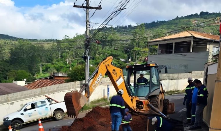 Saae informa sobre manutenção corretiva no Pará, com impacto na oferta d’água