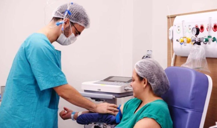 FSFX realiza mutirão de saúde com cirurgias e exames para as mulheres