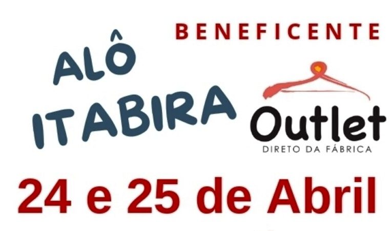 Apae de Itabira promove bazar beneficente com venda de roupas novas de grandes marcas