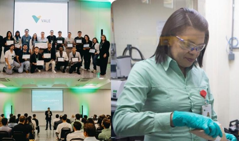 Vale lança “Programa Desenvolver” para as áreas de engenharia, geologia, tecnologia e geofísica