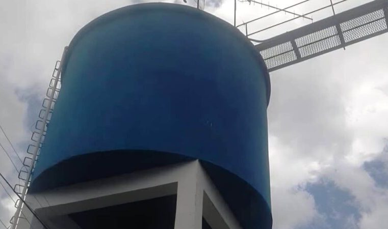 Abastecimento pontualmente suspenso no bairro Gabiroba, para a higienização de reservatórios