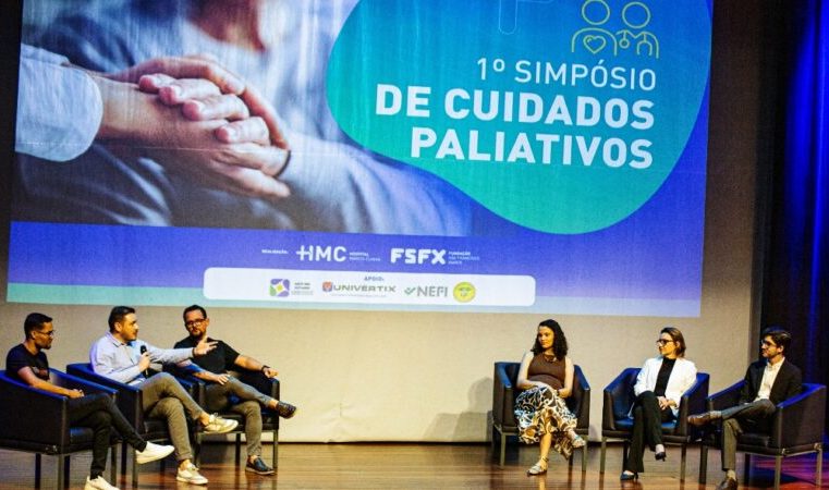 Unidade da FSFX realiza Simpósio de Cuidados Paliativos reunindo mais de 200 profissionais