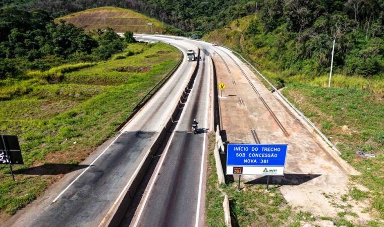 Vai pegar a estrada? Confira a programação de obras na BR-381