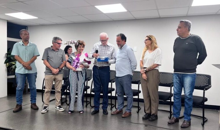 No lançamento do Campeonato Amador “Marcos Gabiroba”, Prefeitura anuncia iluminação nos campos