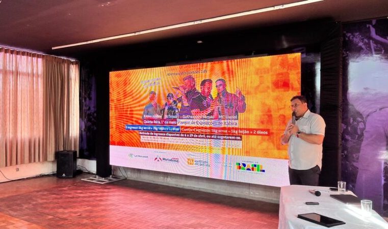 Ferrugem, e Guilherme & Benuto entre as principais atrações da Semana Municipal do Trabalhador