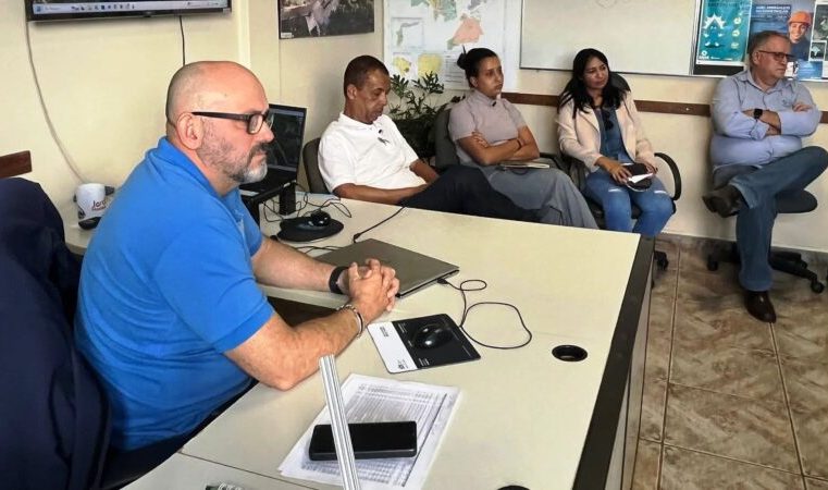 Reta final no planejamento para obras de interligação do Anel Hidráulico