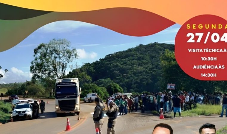 Deputados são aguardados em mobilização por pavimentação de estrada de acesso à MG-129