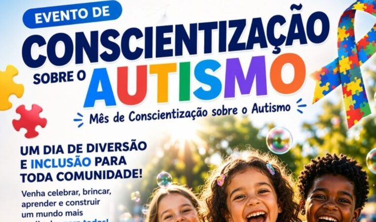 Itabira: programação especial propõe conscientização sobre o autismo