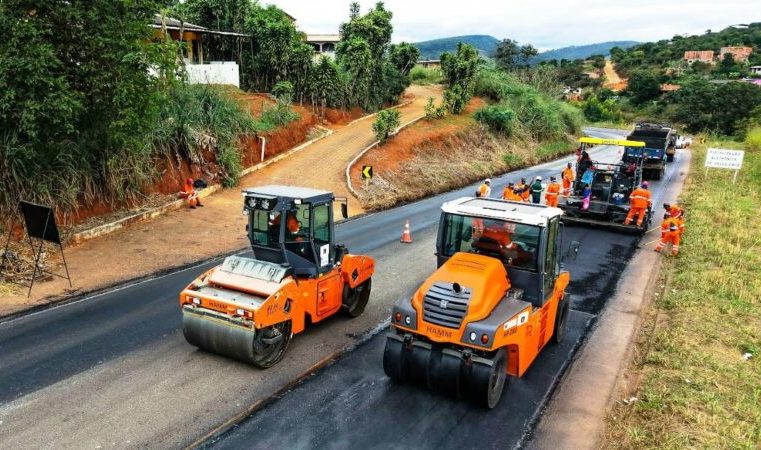 BR-381 recebe intervenções para ampliar a segurança e modernizar a estrada