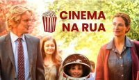 Praça São Tomé recebe exibição gratuita de filme pelo projeto “Cinema na Rua”