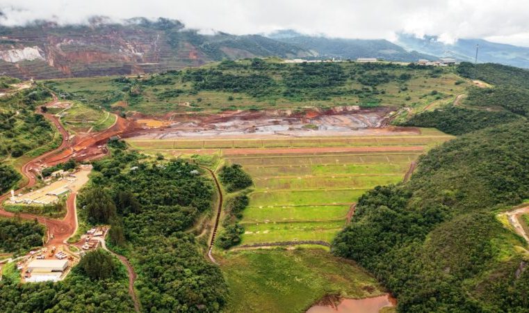 Vale planeja reaproveitar rejeitos de mina paralisada em Gongo Soco com a mineração circular