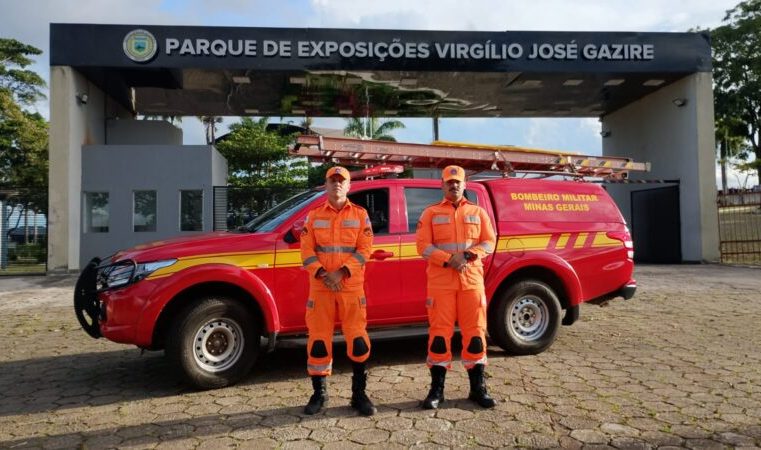 Itabira: segue a operação do Corpo de Bombeiros no feriado prolongado