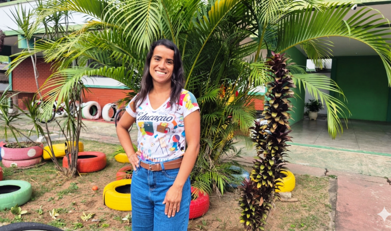 Conheça a história da professora que transforma vidas com ensino e empreendedorismo