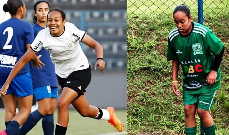 De Itabira para o Corinthians sub-20, trajetória promissora da atacante Letícia Mara