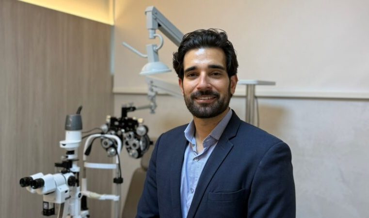Oftalmologista do HNSD reforça a importância do cuidado com a saúde dos olhos