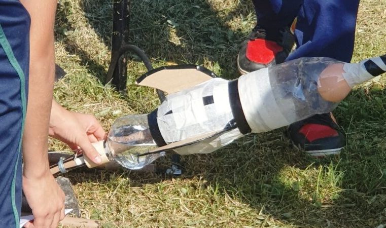 Estudantes de Itabira na prepação para a Olimpíada Brasileira de Astronomia e Astronáutica