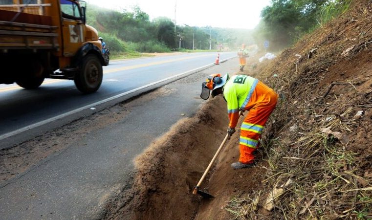 Obras avançam na BR-381, reforçando a segurança em vários trechos