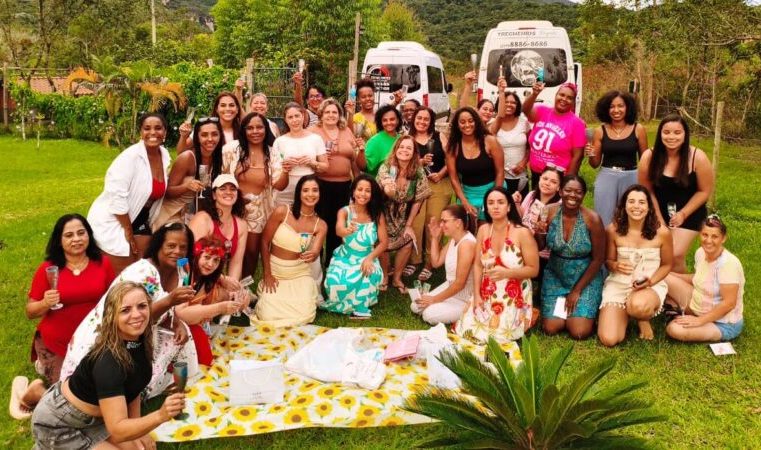 Serra do Cipó recebe projeto “Piquenique Delas”, promovendo conexão e bem-estar feminino