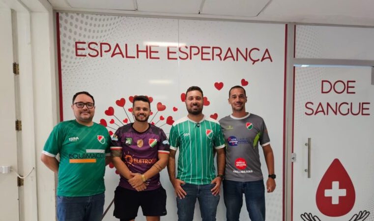 Campestre promove ação solidária e mobiliza diretores para doação de sangue