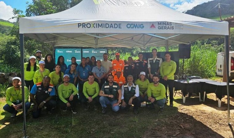 Corpo de Bombeiros de Itabira participa de simulado de emergência em Santa Maria