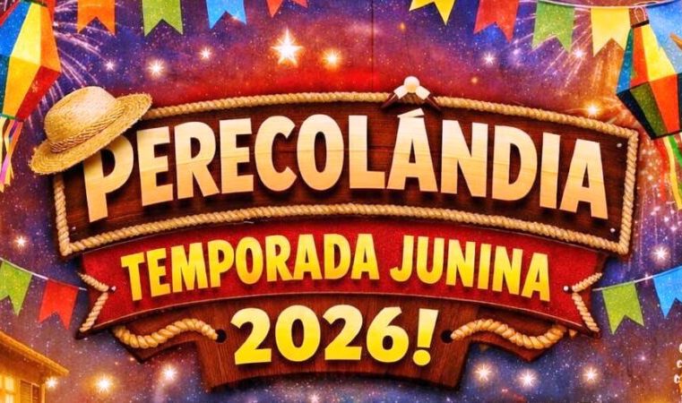 Perecolândia abre agenda de apresentações na temporada junina de 2026