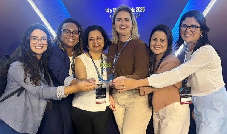 Operadora de planos de saúde da FSFX recebe prêmio no Seminário Unidas