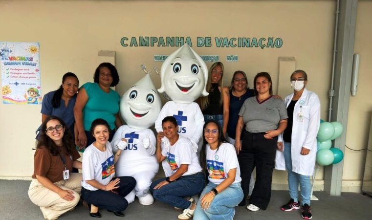 Dia D imuniza mais de 1.300 pessoas contra a Influenza e 340 contra a covid-19